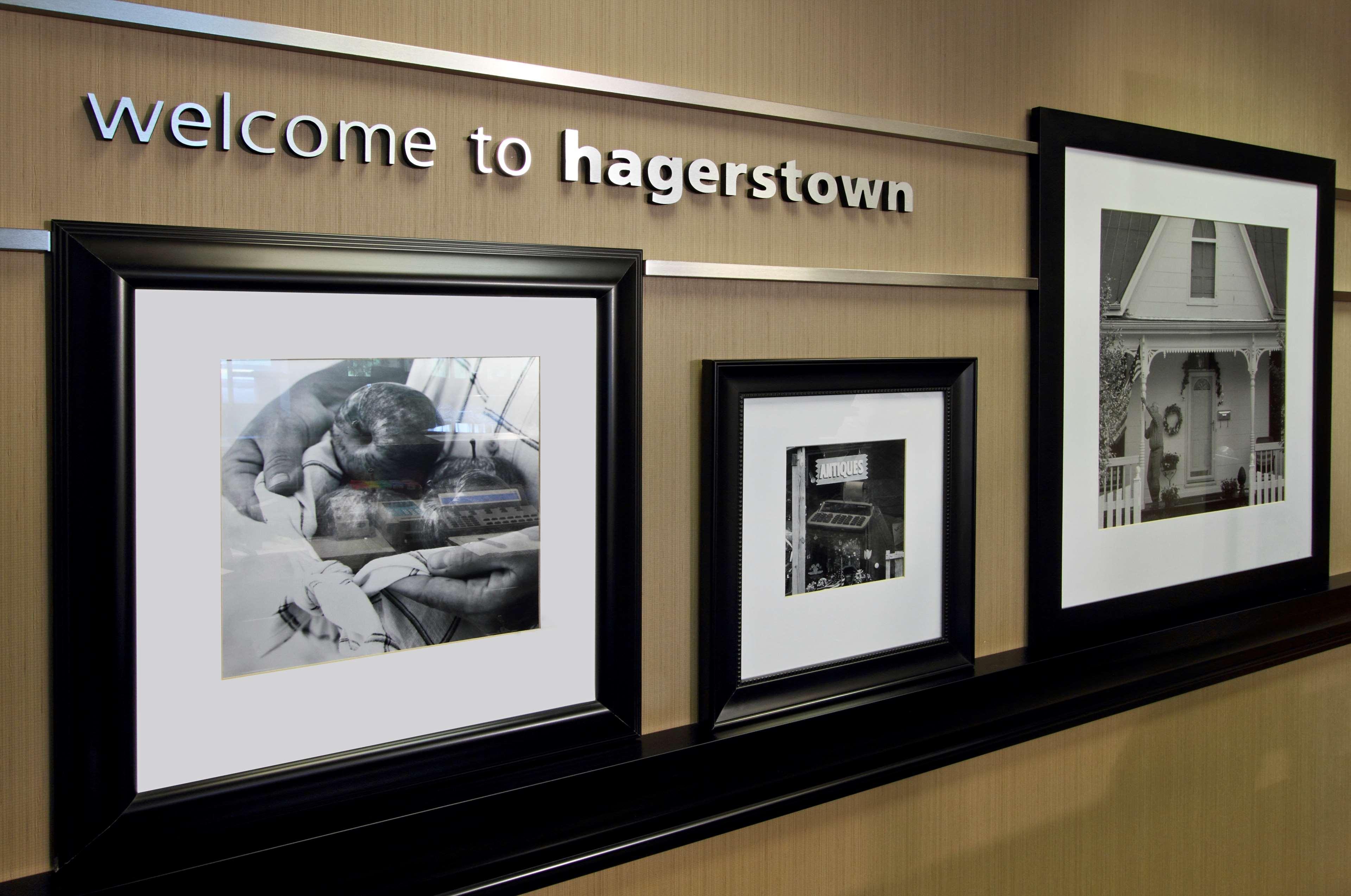 Hampton Inn Хагерстаун Экстерьер фото
